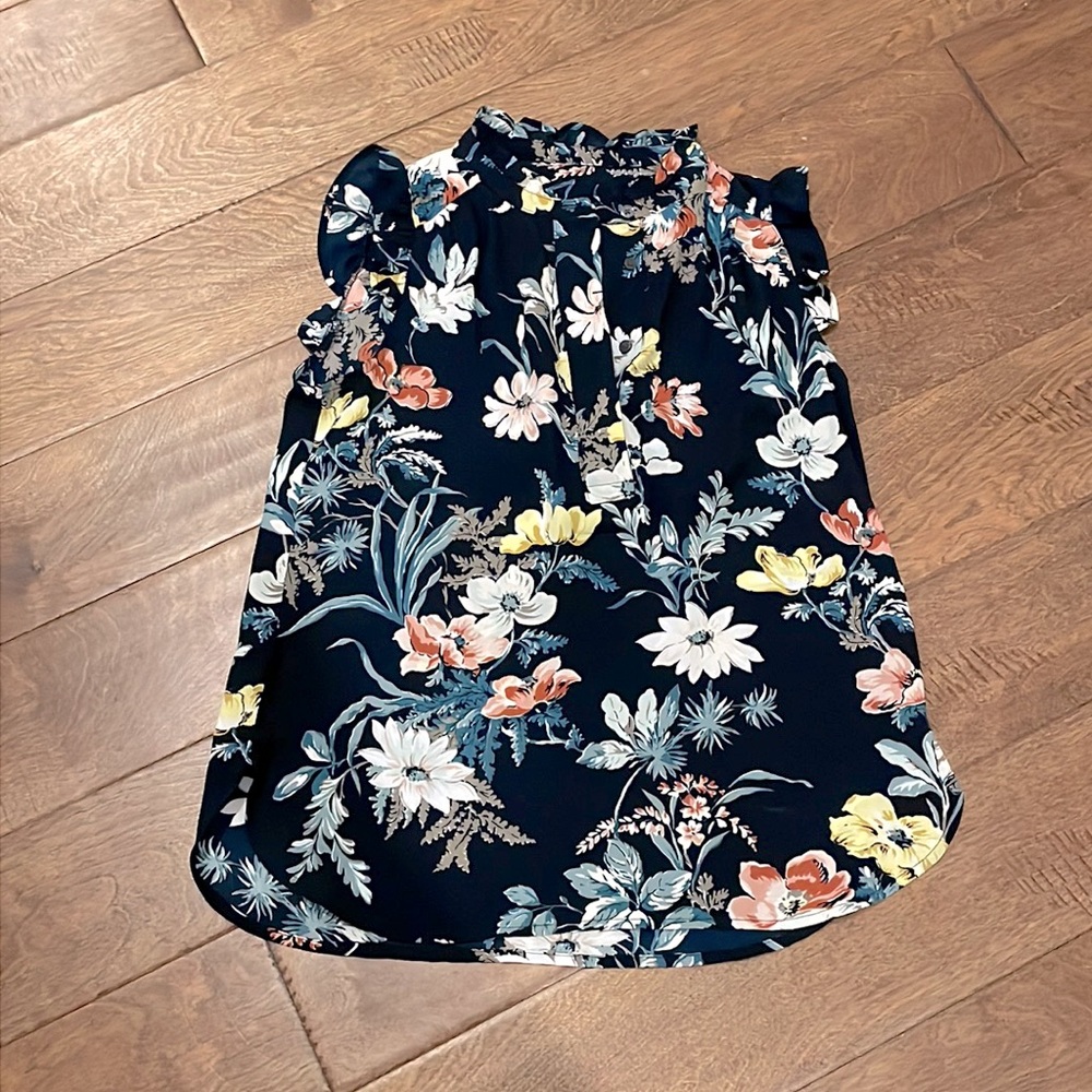 Loft floral top
